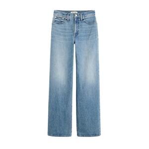 Madewell Light Blue Wide Leg Jeans